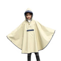 Eva Rain impermeable para adultos Poncho de lluvia reutilizable